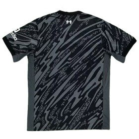 Liverpool Fotbollströjor Målvakt 2024-25 Svart Kortärmad